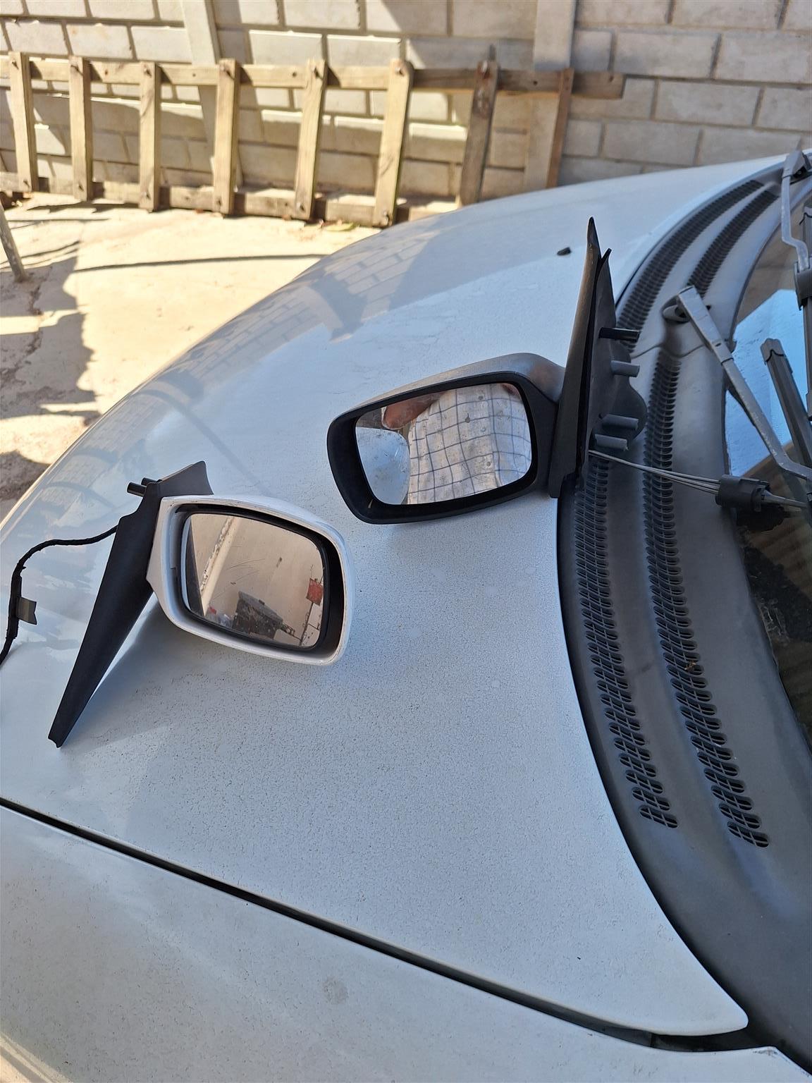 Car spares. 2 Rear view mirrors in excellent condition to fit Ford Bantam. - Private Seller