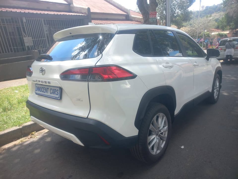 Toyota Corolla Cross 2018 Model 1.8 Petrol, Automatic, 78000kms,Service book.