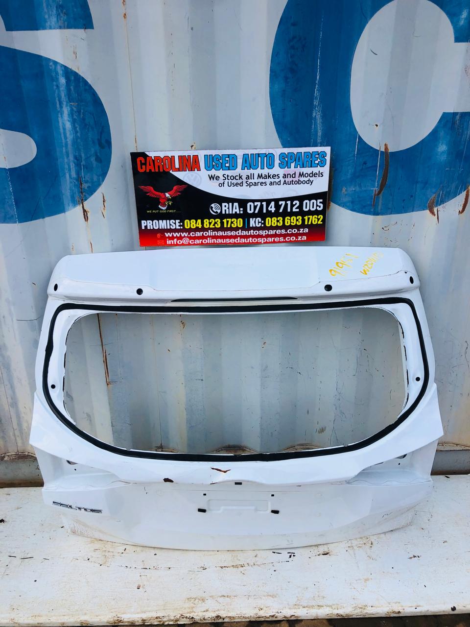 Kia Seltos tailgate - Private Seller Kia Seltos tailgate - Private Seller