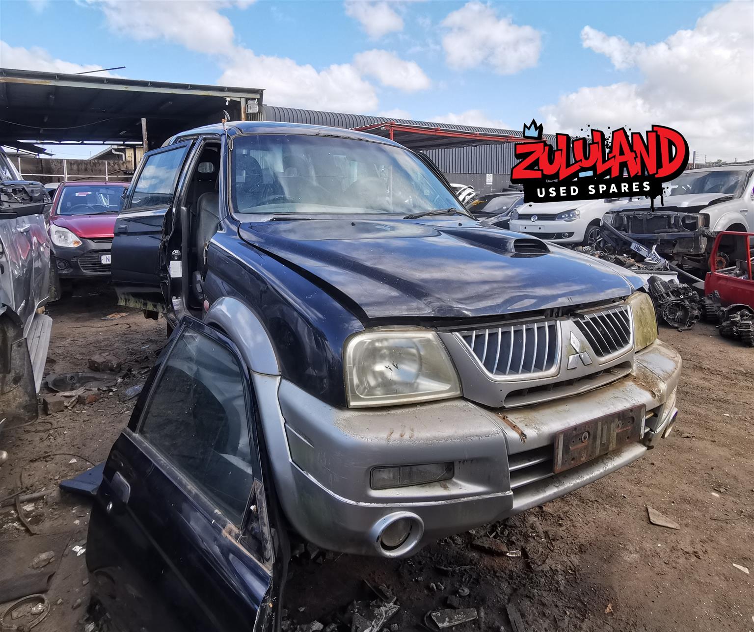 Mitsubishi Colt 2.8 – Stripping for Spare Parts