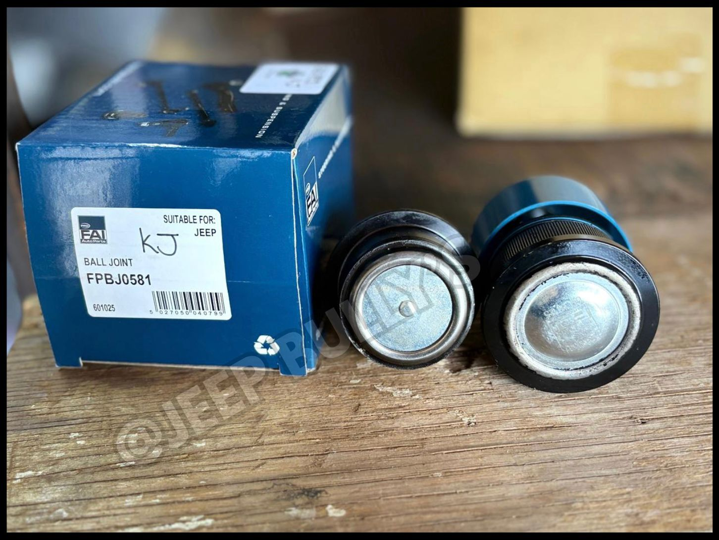 Jeep Cherokee Kj Front Lower Ball Joints - Private Seller Jeep Cherokee Kj Front Lower Ball Joints - Private Seller