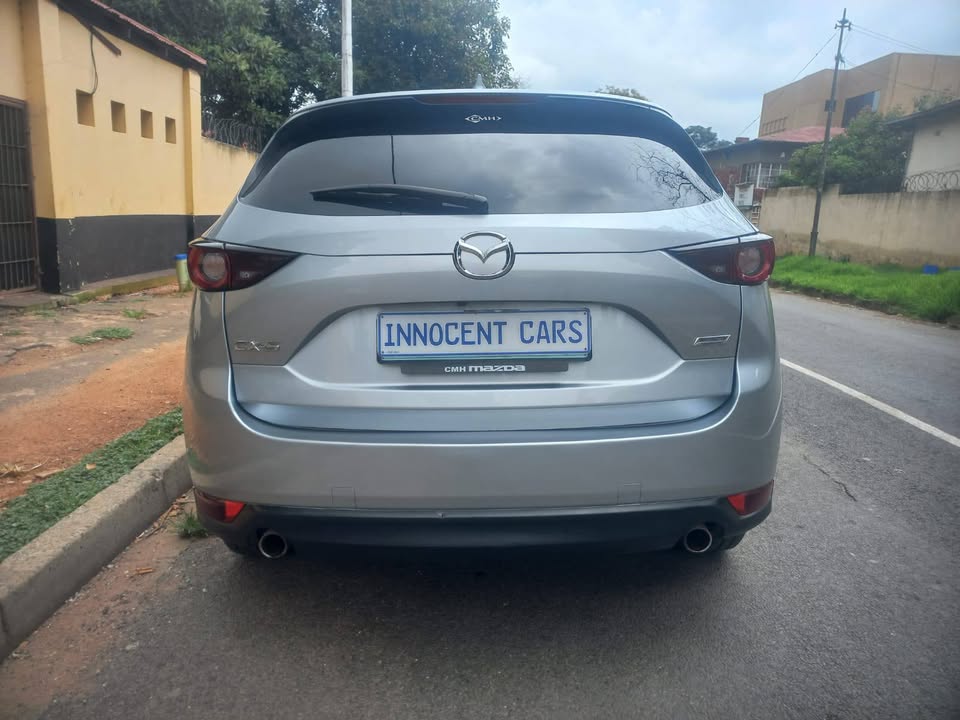 2020 MAZDA CX5 SKYACTIVE G 2.0 Petrol, Automatic, Silver Color, Mileage 106000kms