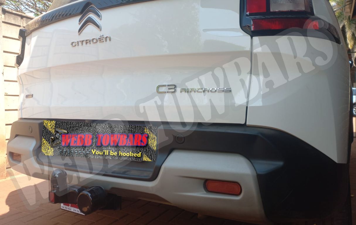 Citroen C3 Aircross Standard/Detachable Towbars - Private Seller