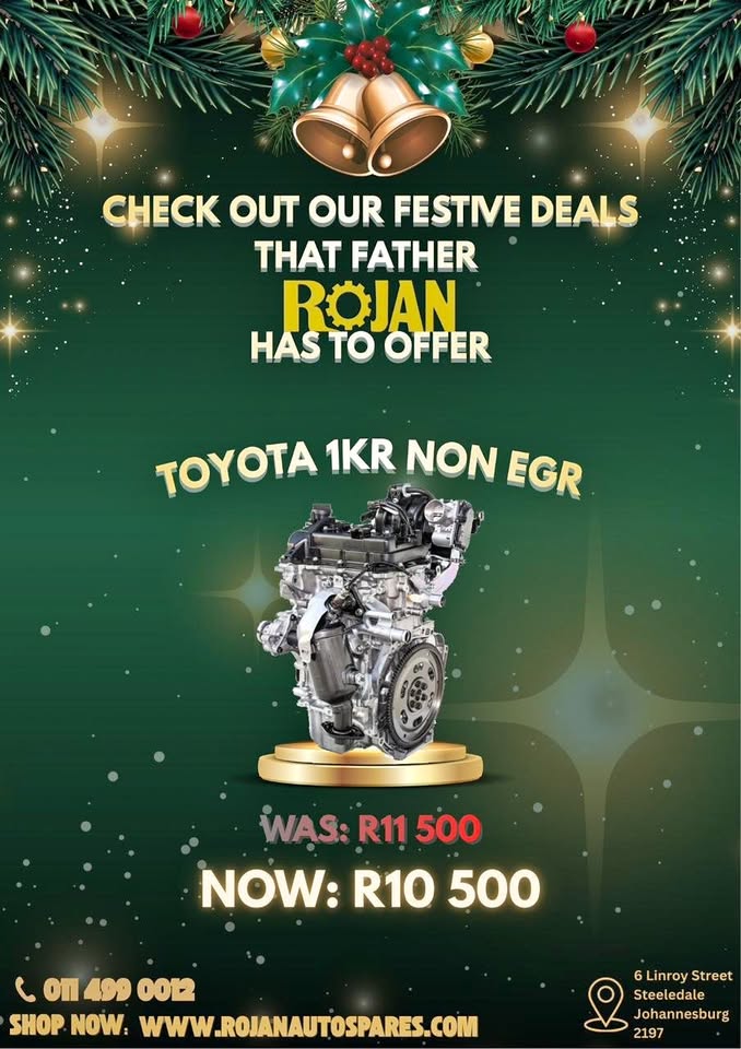 KE-DEZEMBER-TOYOTA 1KR NON-EGR ENGINE - Private Seller KE-DEZEMBER-TOYOTA 1KR NON-EGR ENGINE - Private Seller