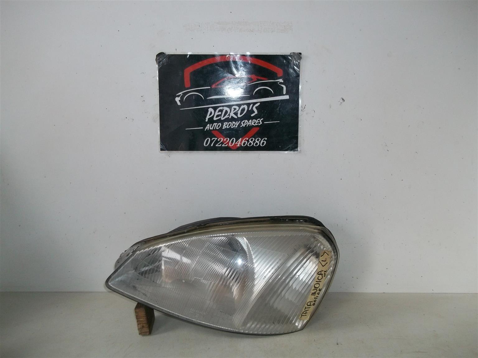 Tata Indica left headlight - Private Seller Tata Indica left headlight - Private Seller