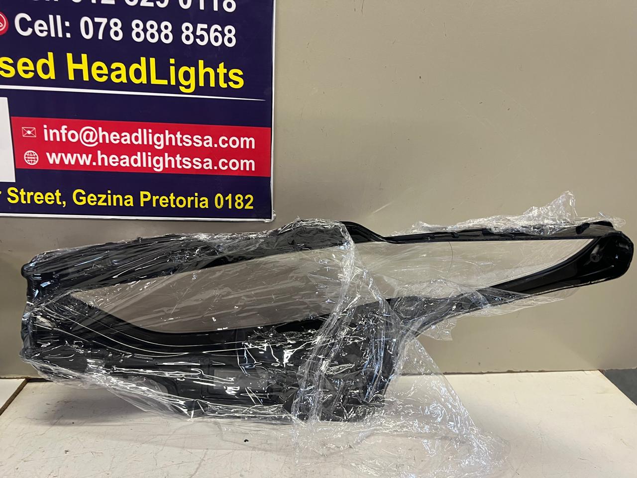 Mazda 3 left and right side headlight replacement lens - Private Seller