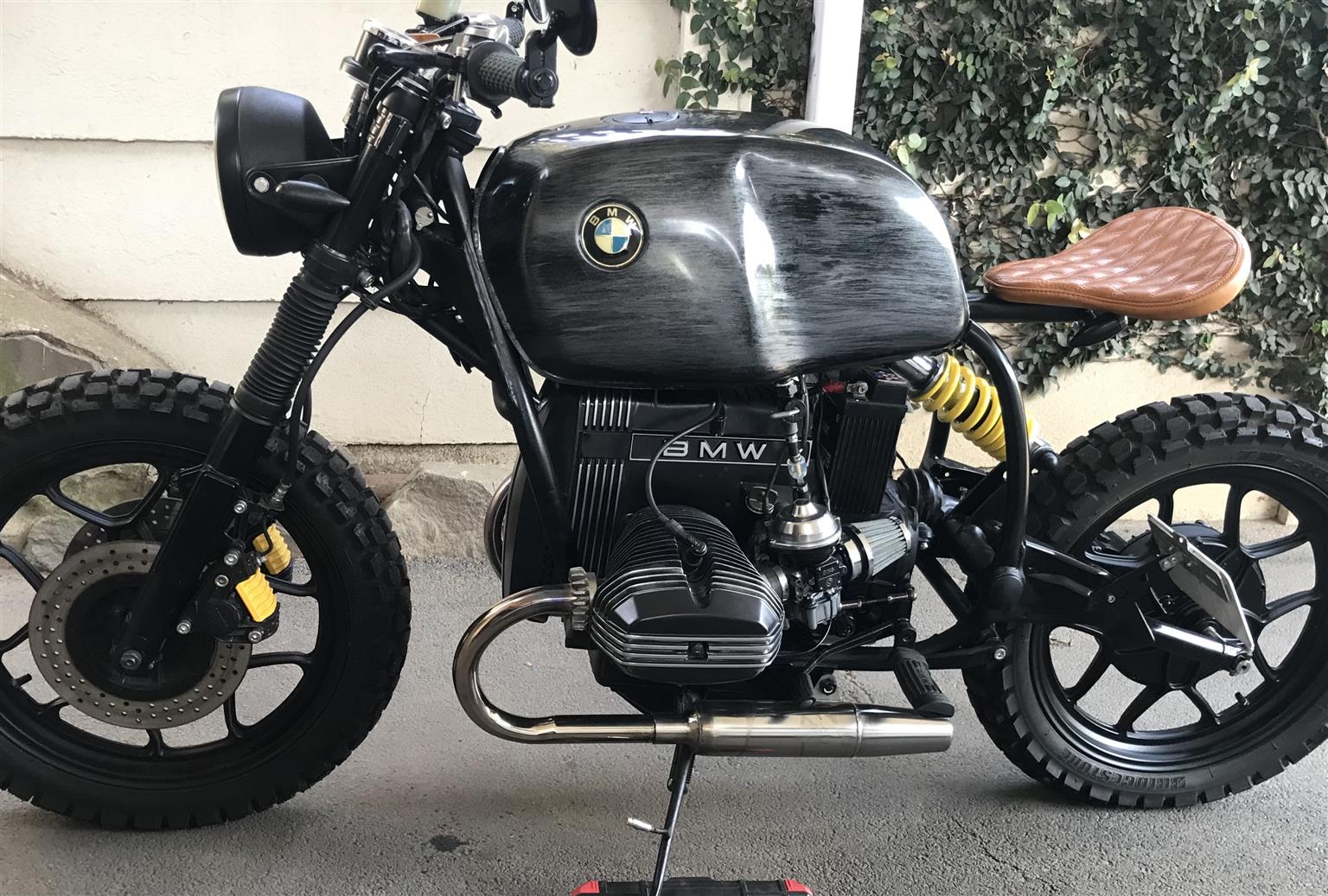 Cafe Racer BMW R65 1982 with papers, runs perfectly, awesome ride - Private Seller