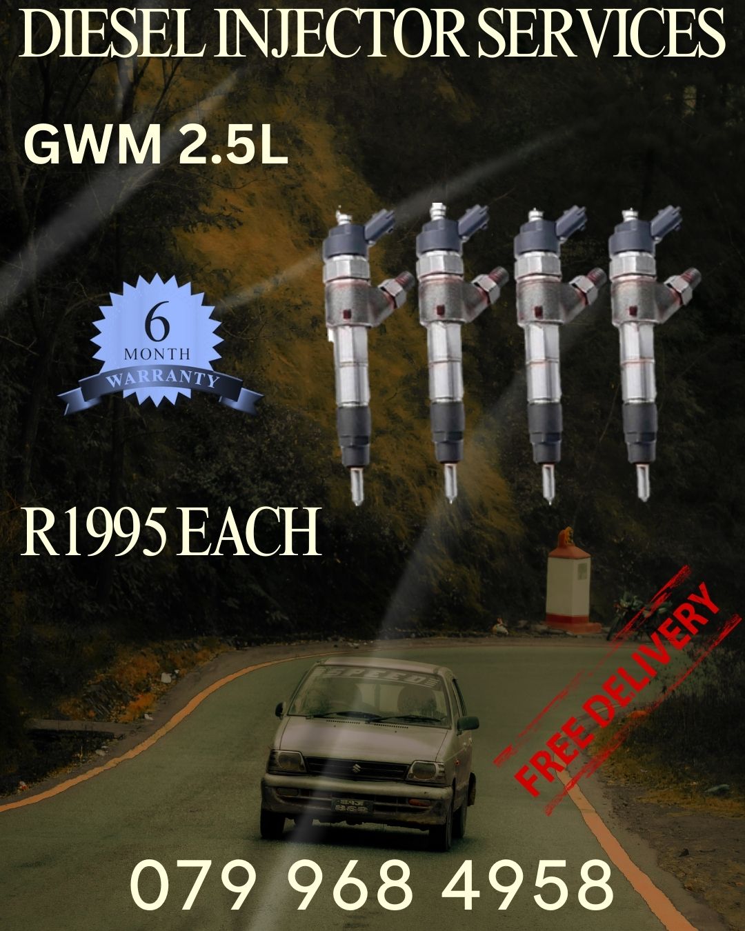 GWM DIESEL INJECTORS - Private Seller