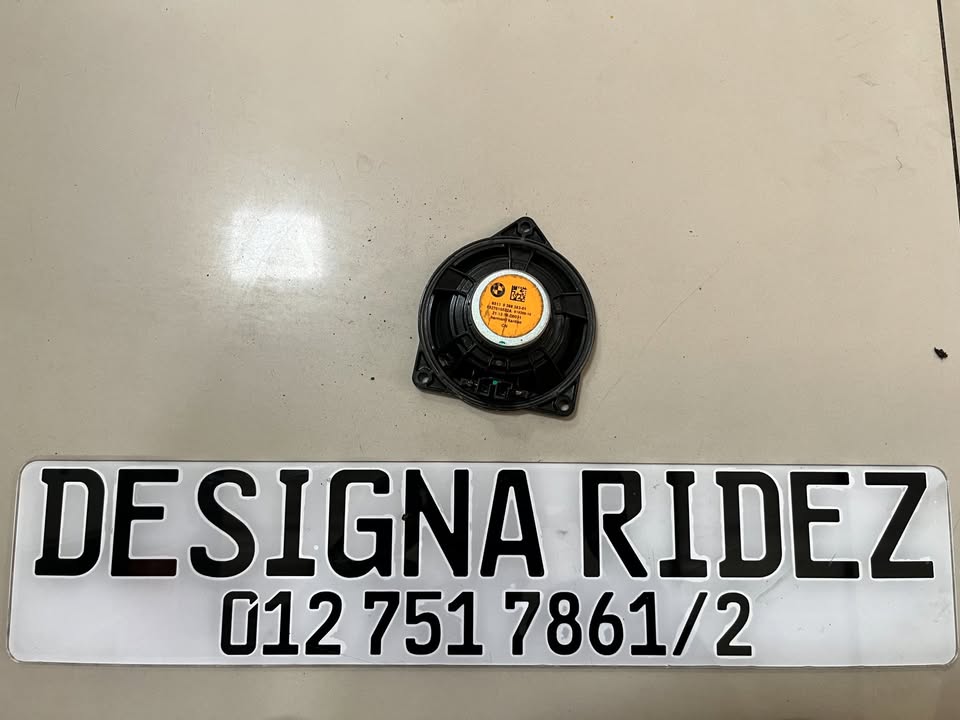 BMW F20/F21/F22/F23/F30/F31/F32/F33/F36 - F10/F80/F82/F87/F90 MID-RANGE DOOR SPEAKER HARMAN KARDON. - Private Seller BMW F20/F21/F22/F23/F30/F31/F32/F33/F36 - F10/F80/F82/F87/F90 MID-RANGE DOOR SPEAKER HARMAN KARDON. - Private Seller