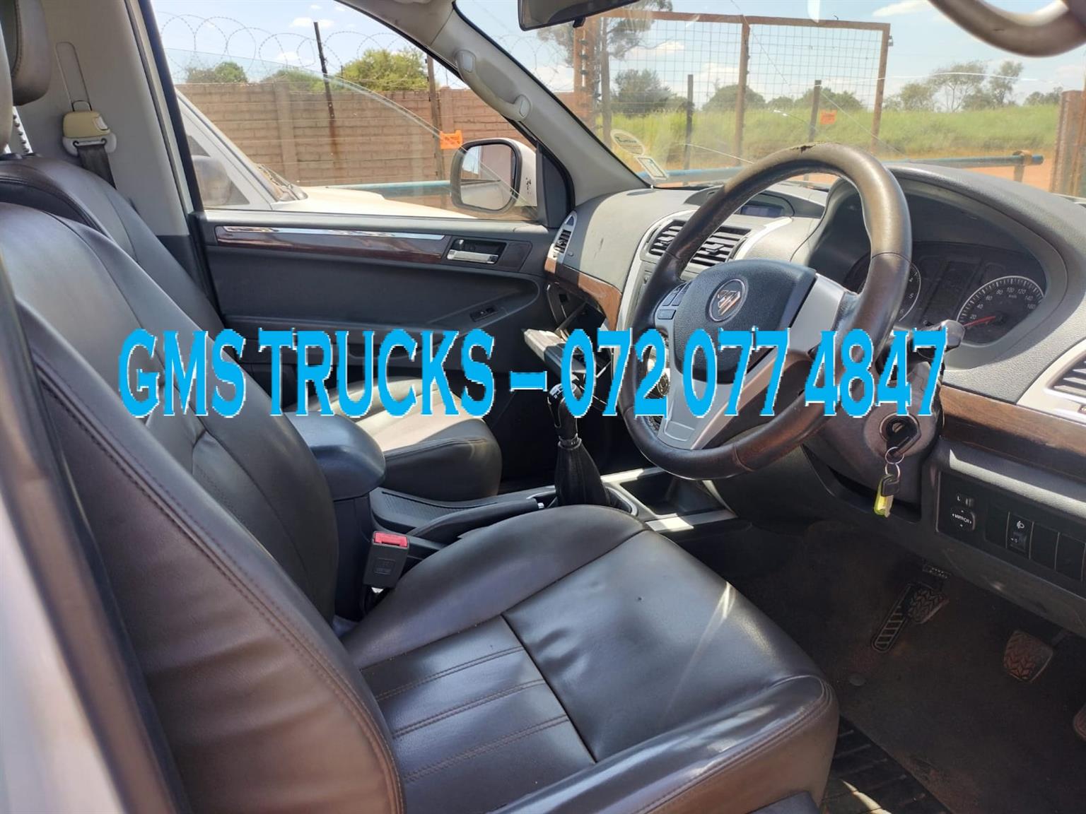 Used 2015 Foton Tunland 2.8 on-road Comfort - Private Seller