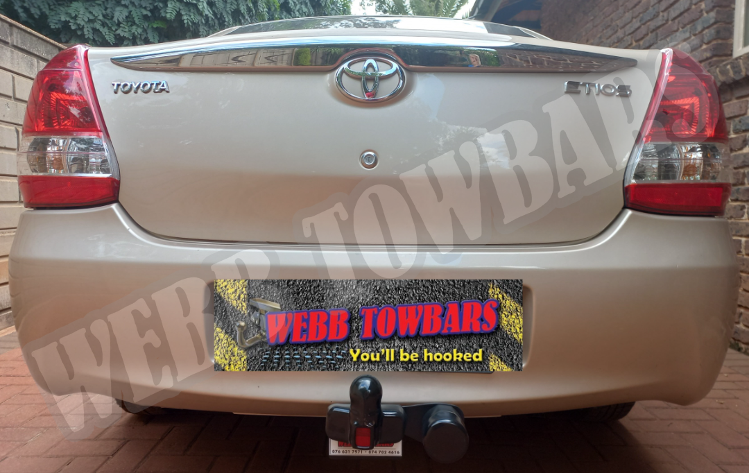 Toyota etios towbar for shop sale