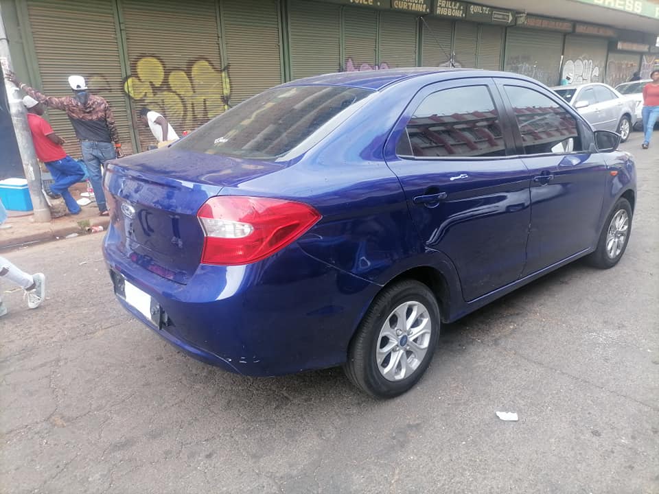 2018 Ford Figo 1.4 Sedan