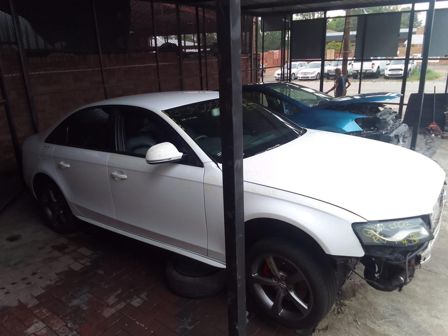 AUDI AUDI A4 1.8 STRIPPING FOR SPARES - Private Seller AUDI AUDI A4 1.8 STRIPPING FOR SPARES - Private Seller