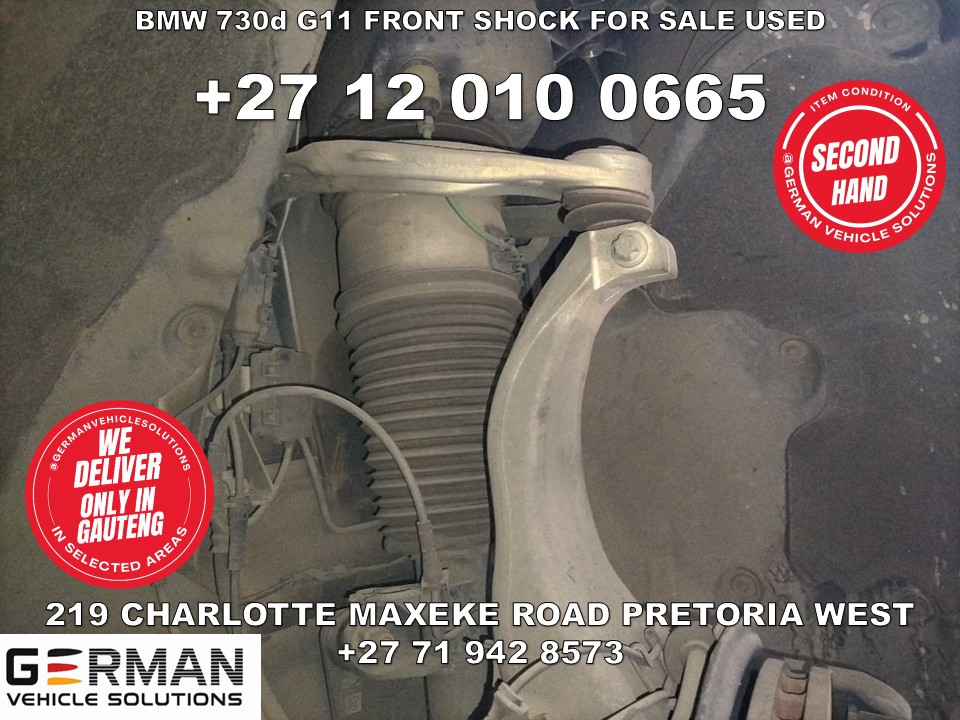 BMW 730d g11 front shock for sale used - Private Seller BMW 730d g11 front shock for sale used - Private Seller
