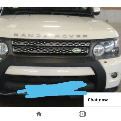 Range Rover Sport 5.0 V8 supercharged bonnet Range Rover Sport 5.0 V8 supercharged bonnet