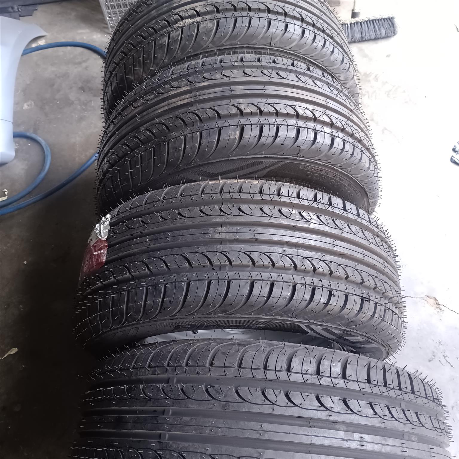 Mags and tyres - Private Seller