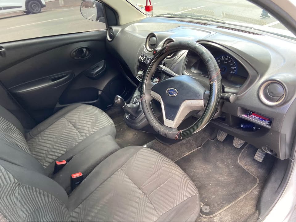 2017 Datsun go 1.2 83000km