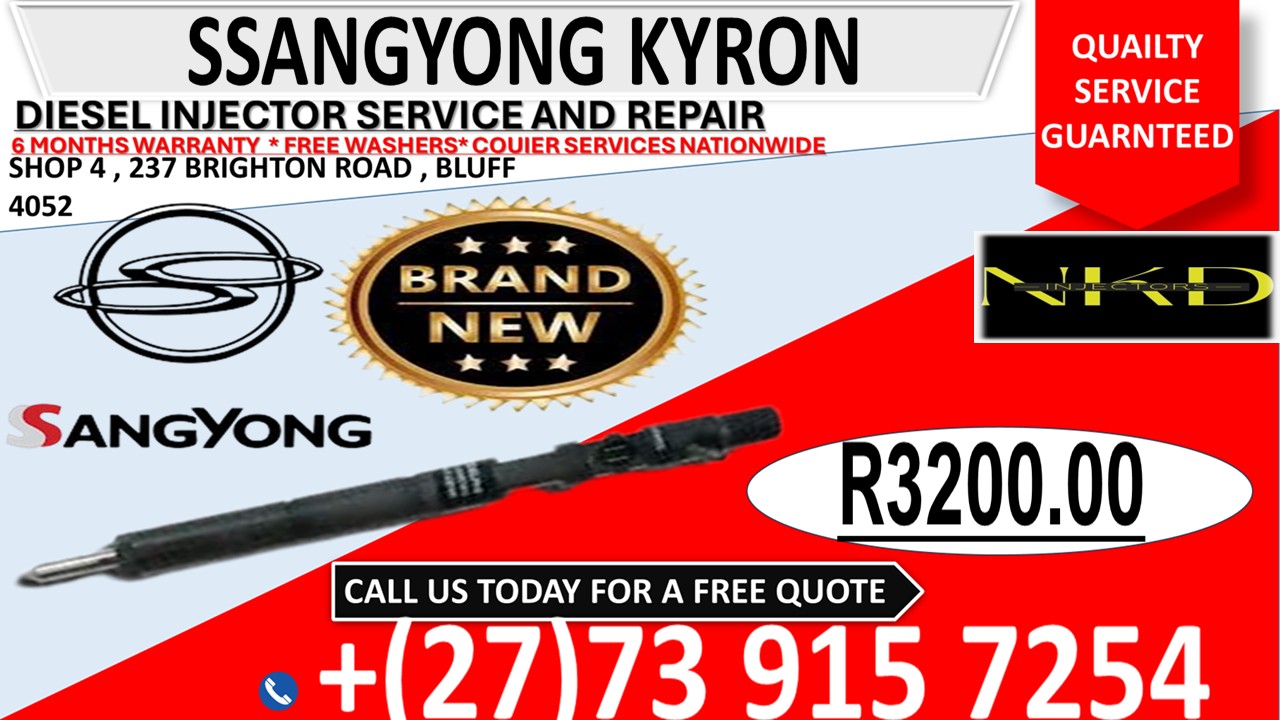 SSANGYONG KRYON INJECTORS BRAND NEW - Private Seller SSANGYONG KRYON INJECTORS BRAND NEW - Private Seller