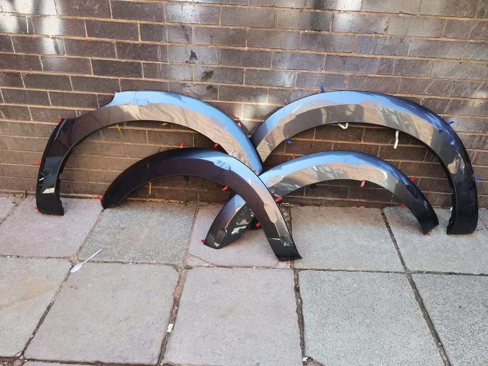 Toyota Hilux GD6 wheel arches - Private Seller Toyota Hilux GD6 wheel arches - Private Seller