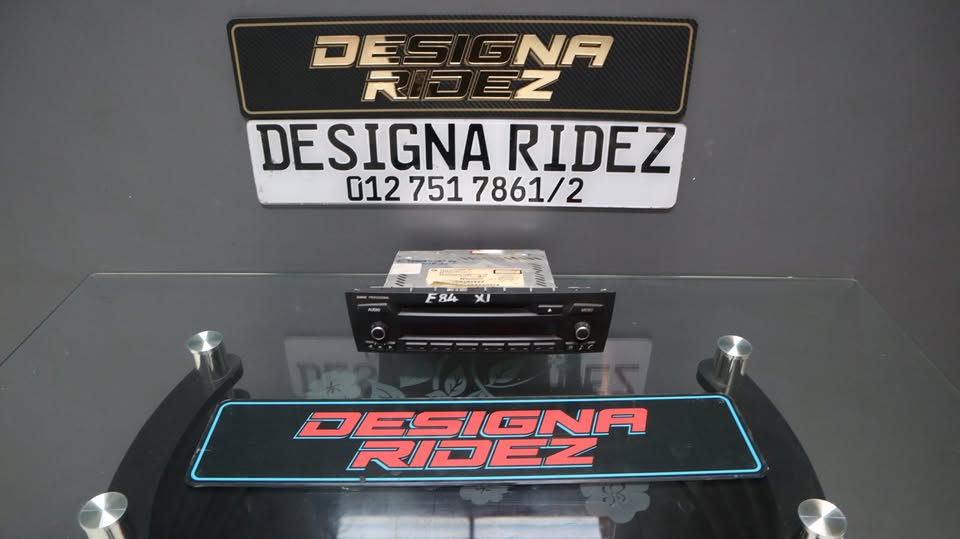 BMW E84 X1 RADIO - Private Seller BMW E84 X1 RADIO - Private Seller
