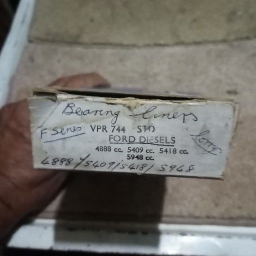 Ford F diesel, bearings - Private Seller Ford F diesel, bearings - Private Seller