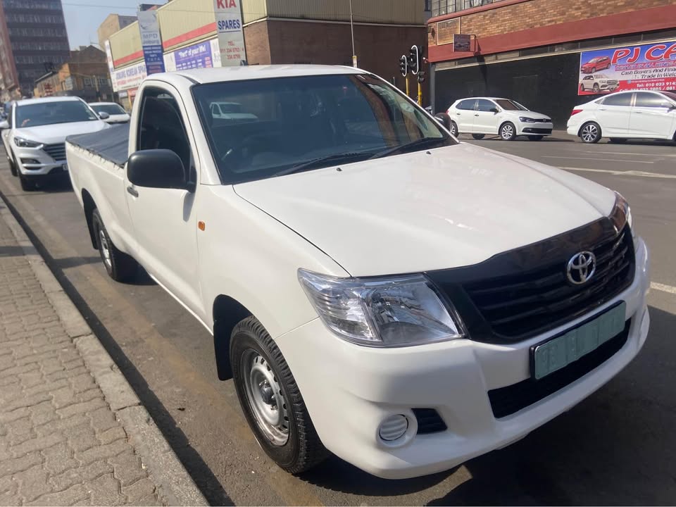 2014 Toyota Hilux 2.7 VVTI 98000km