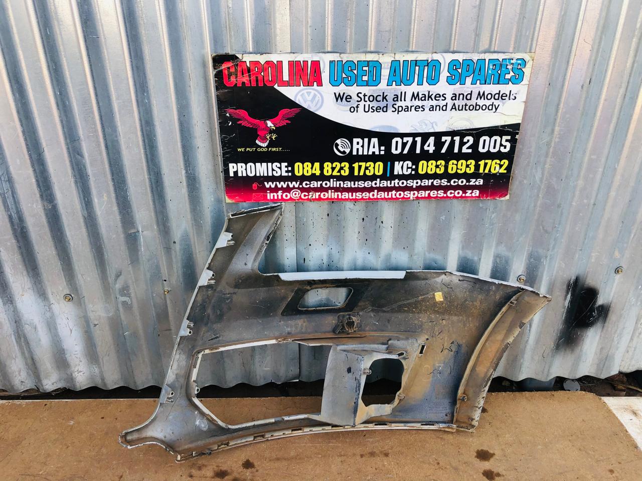 Audi Q5/SQ5 right side corner bumper with PDC holes - Private Seller Audi Q5/SQ5 right side corner bumper with PDC holes - Private Seller