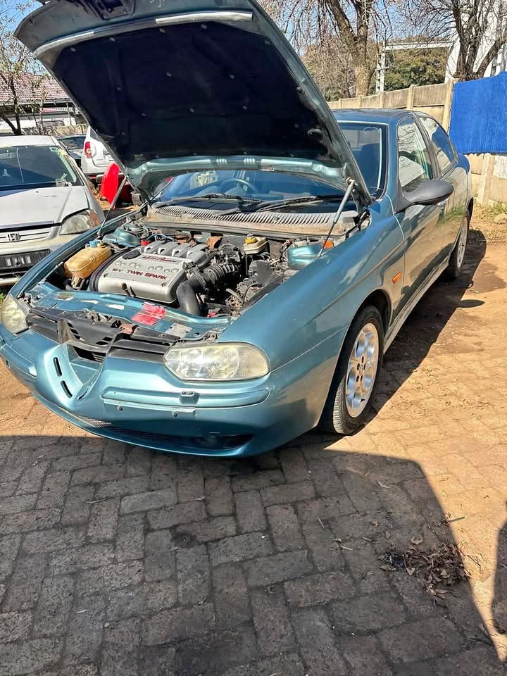 2000 Alfa 156 Telesale -2000 Alfa 156 Telesale -2000