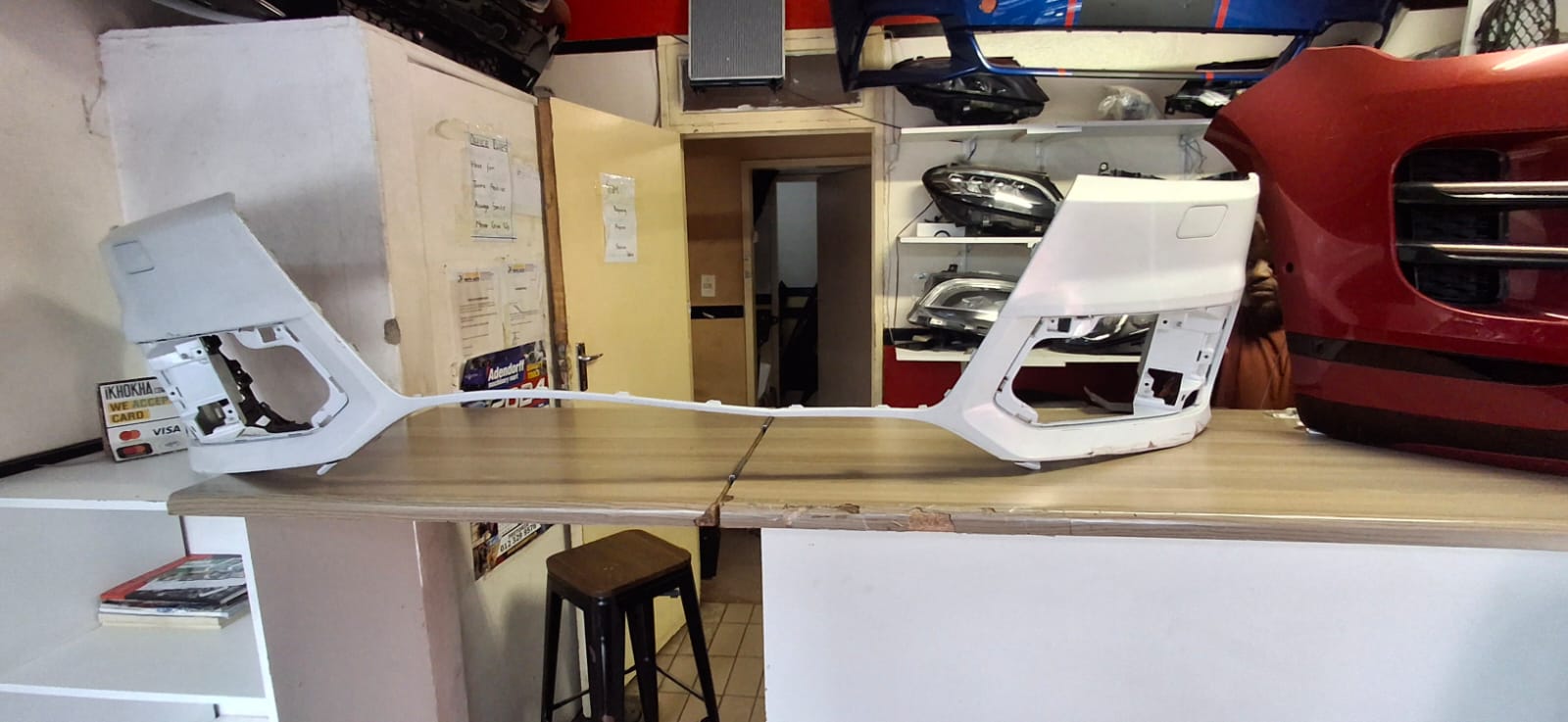 2019 AUDI Q7 FRONT BUMPER AVAILABLE FOR SALE - Private Seller 2019 AUDI Q7 FRONT BUMPER AVAILABLE FOR SALE - Private Seller