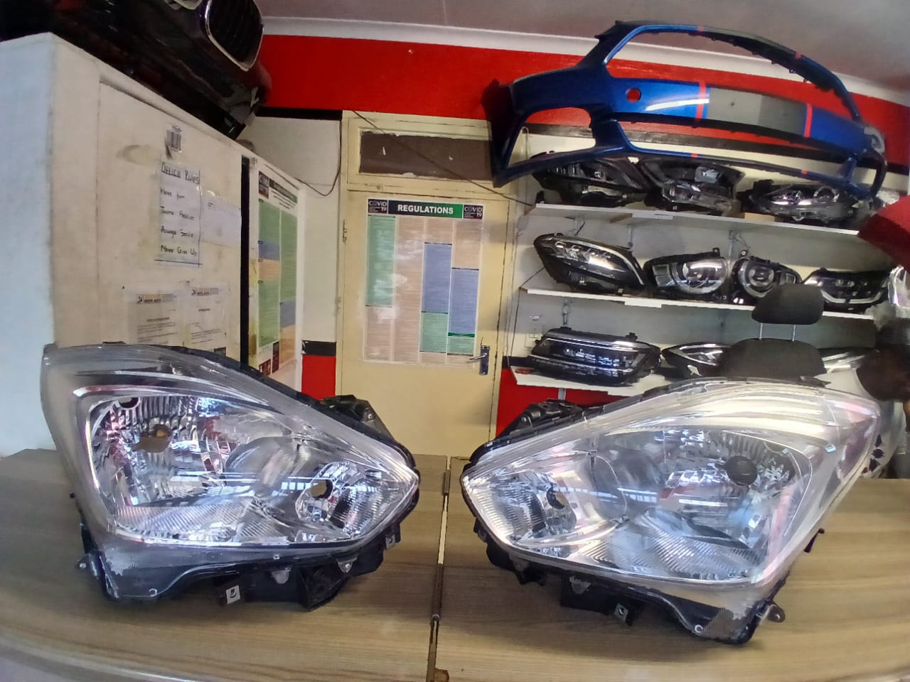 2023 SUSUKI SWIFT LEFT AND RIGHT HEADLIGHTIN PRESTINE CONDITION - Private Seller 2023 SUSUKI SWIFT LEFT AND RIGHT HEADLIGHTIN PRESTINE CONDITION - Private Seller