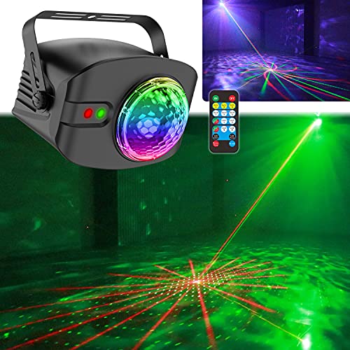 Big Professional Disco Stage DJ Party Flame Laser LED Light. Stunning Show. NEW