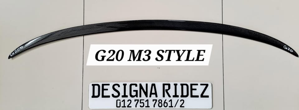 BMW G20 M3 STYLE CARBON BOOT SPOILER NEW AVAILABLE - Private Seller BMW G20 M3 STYLE CARBON BOOT SPOILER NEW AVAILABLE - Private Seller