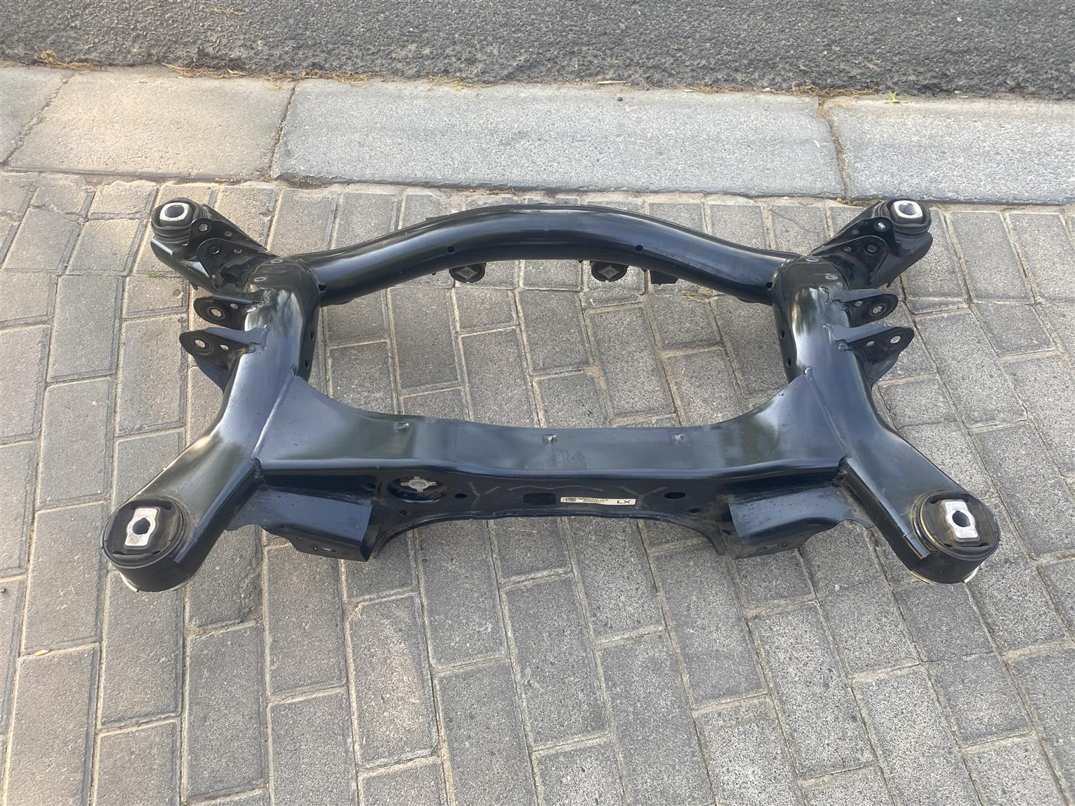 2017 BMW 1 SERIES F20 REAR SUBFRAME FOR SALE. IN PRISTINE CONDITION