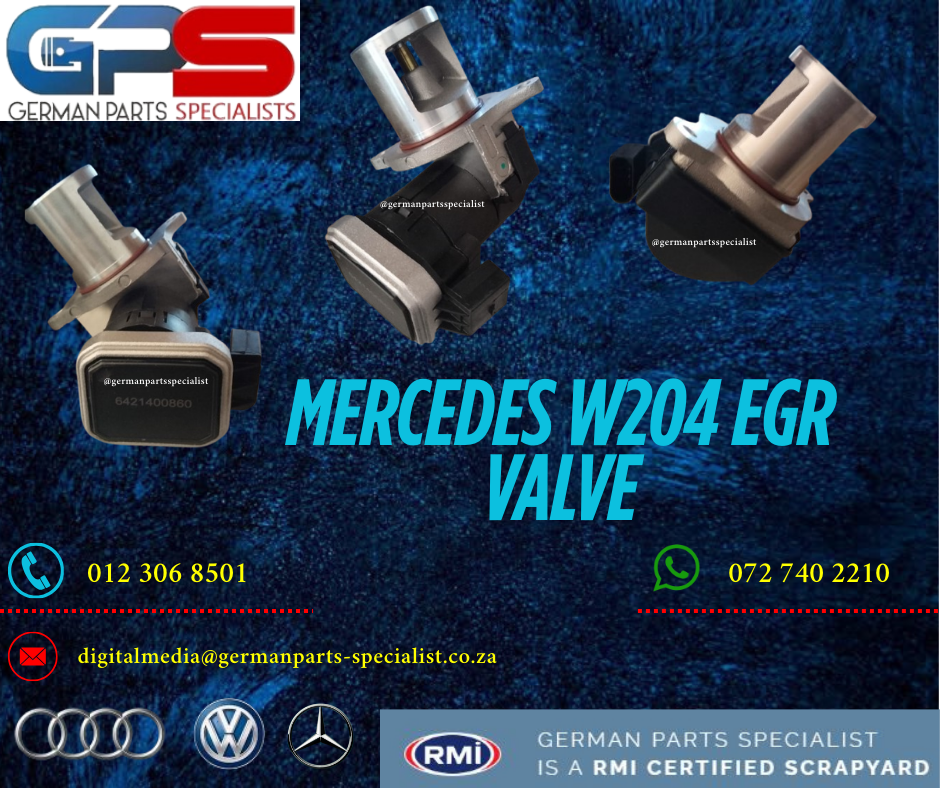 Mercedes W204 EGR Valve - Private Seller Mercedes W204 EGR Valve - Private Seller