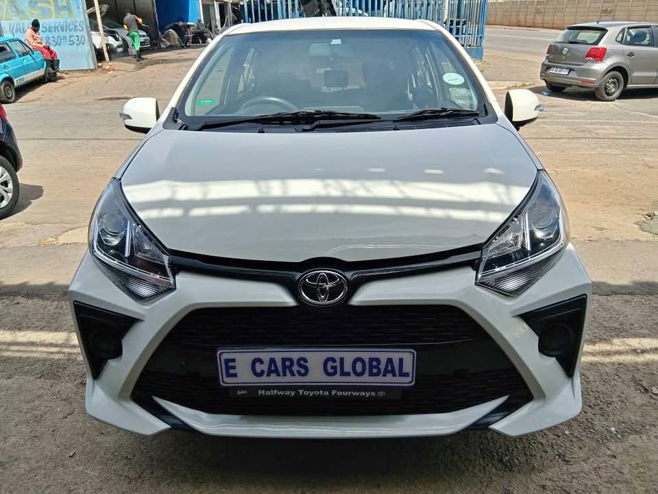 Toyota Agya 2022