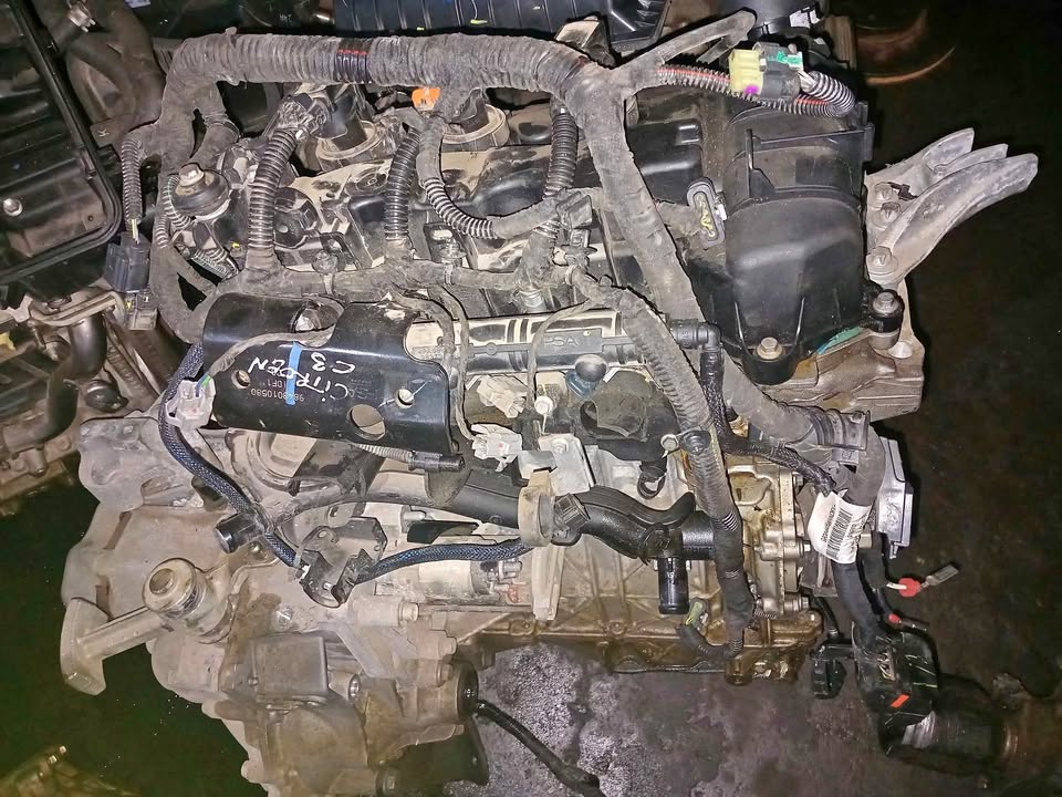 Reunant citroen C3 1.2 complete engine - Private Seller Reunant citroen C3 1.2 complete engine - Private Seller
