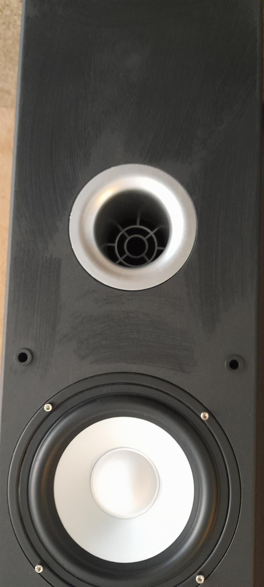 Fenton SHFT650B Speakers