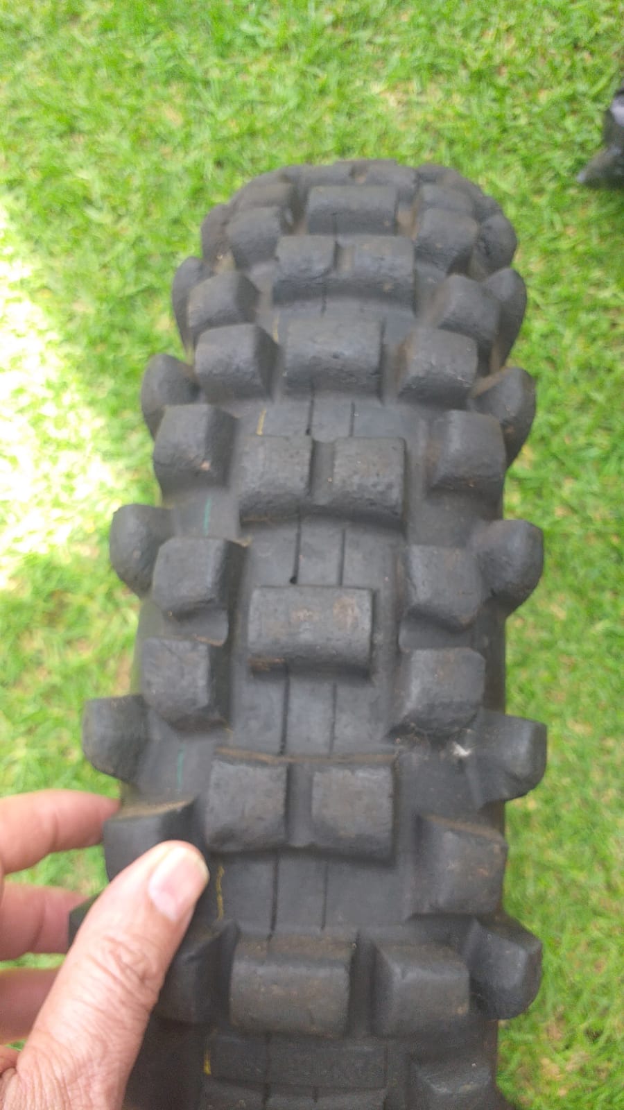 Ktm rear tyre