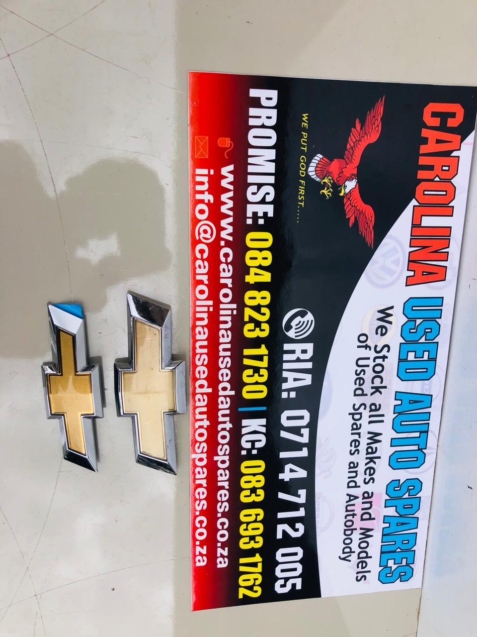 Chevrolet front bumper emblem - Private Seller Chevrolet front bumper emblem - Private Seller