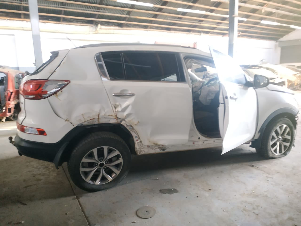 2013 Kia Sportage CRDI Manual transmission Stripping for spares - Private Seller