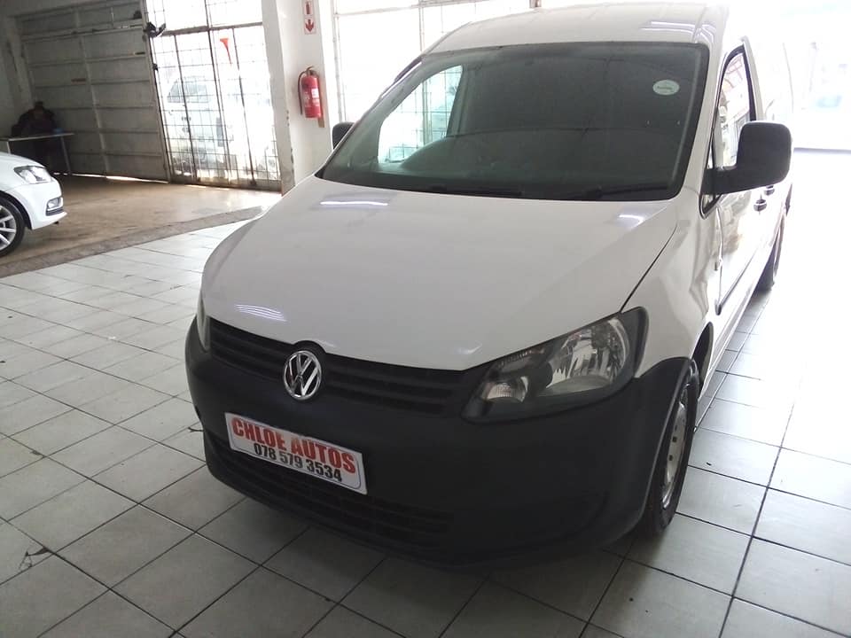 2015 VW Caddy 2.0 TDI Diesel, Manual Sparekey, White 95000km
