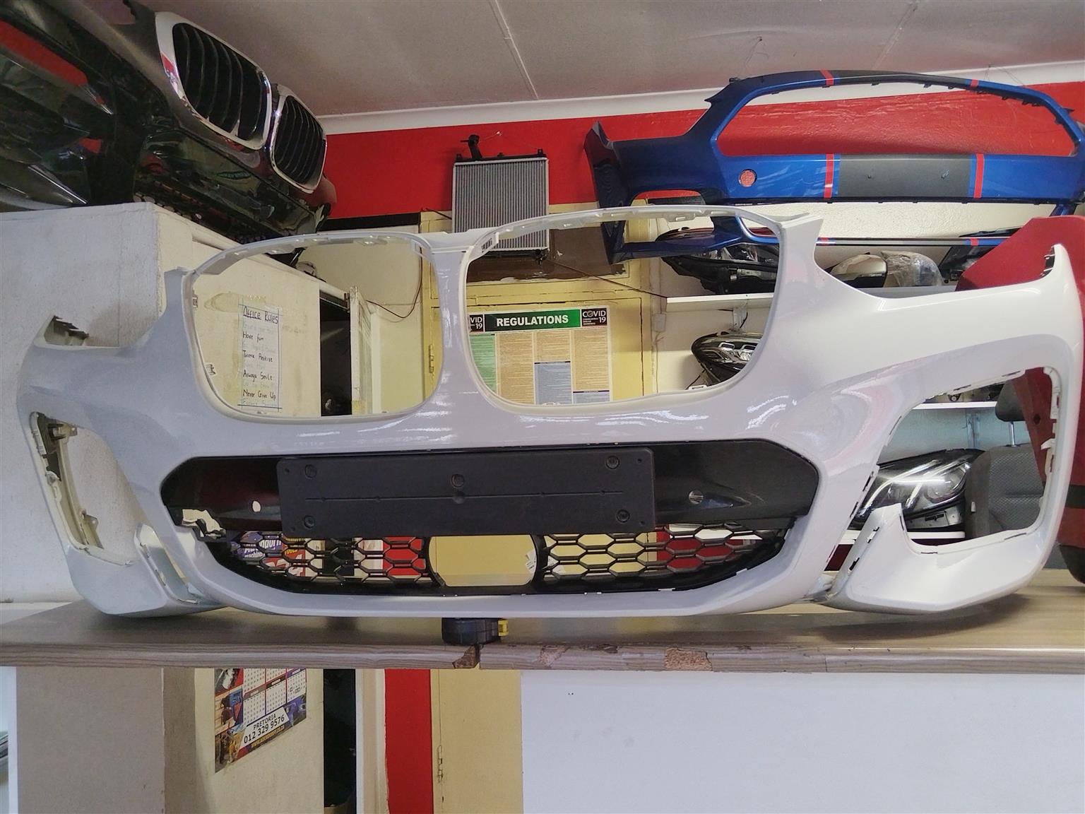 2020 BMW X3/X4 G01/G02 FRONT BUMPER AVAILABLE FOR SALE - Private Seller 2020 BMW X3/X4 G01/G02 FRONT BUMPER AVAILABLE FOR SALE - Private Seller