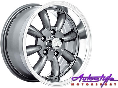 15″ A-Line Zero 5/114 GMML Alloy Wheels