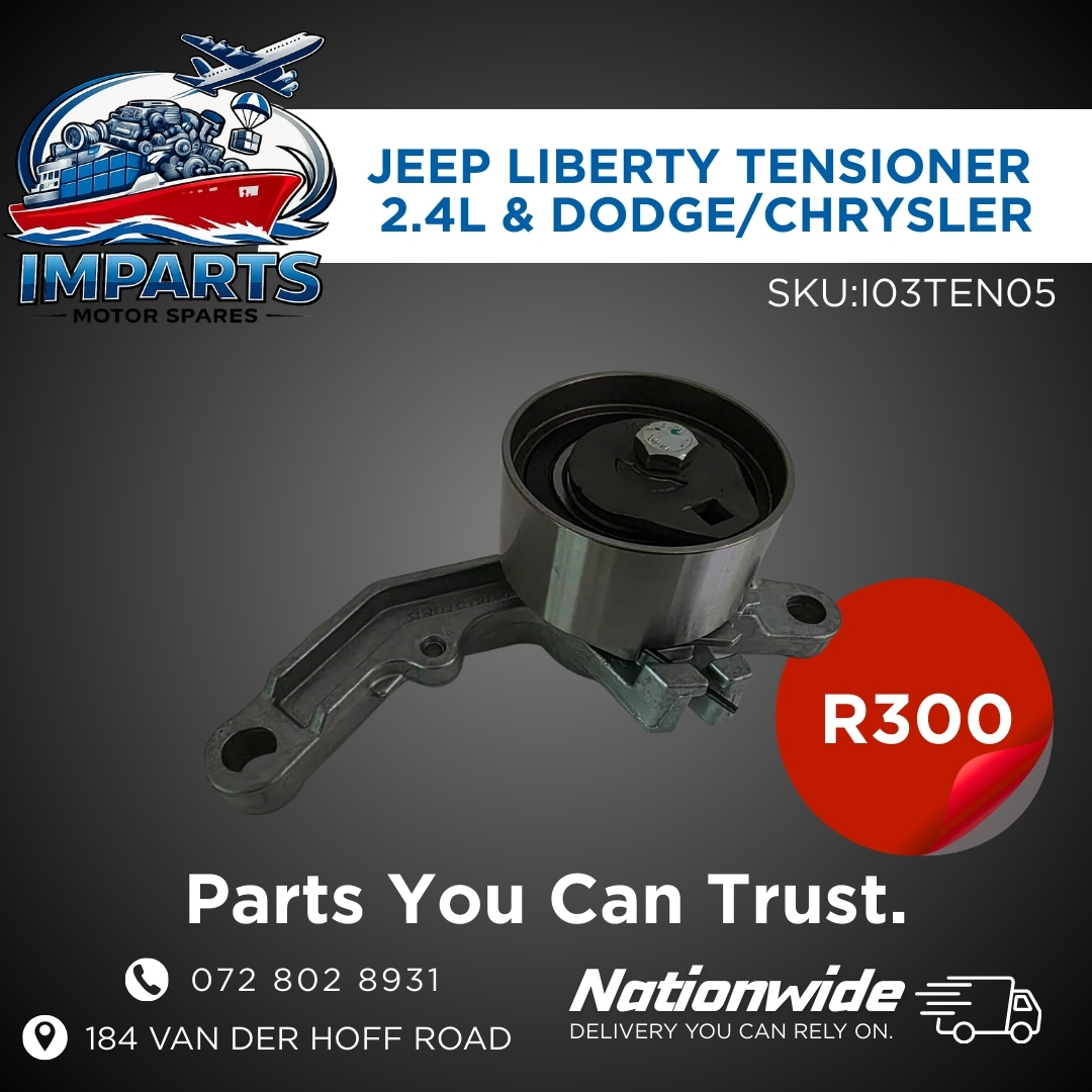 JEEP LIBERTY TENSIONER 2.4L - Private Seller JEEP LIBERTY TENSIONER 2.4L - Private Seller