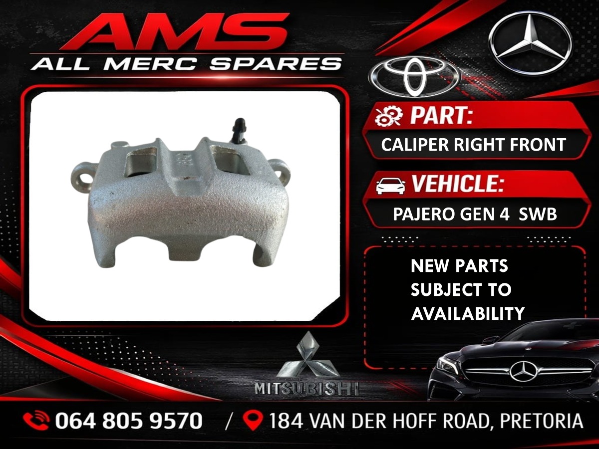 Mitsubishi Pajero Gen 4 SWB Calliper RIGHT F – NEW - Private Seller