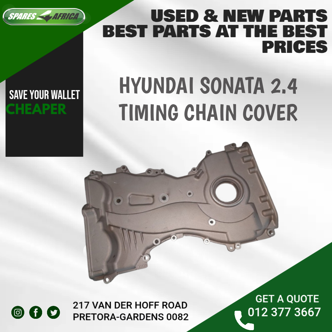 HYUNDAI SONATA 2.5 TIMING CHAIN COVER - Private Seller HYUNDAI SONATA 2.5 TIMING CHAIN COVER - Private Seller
