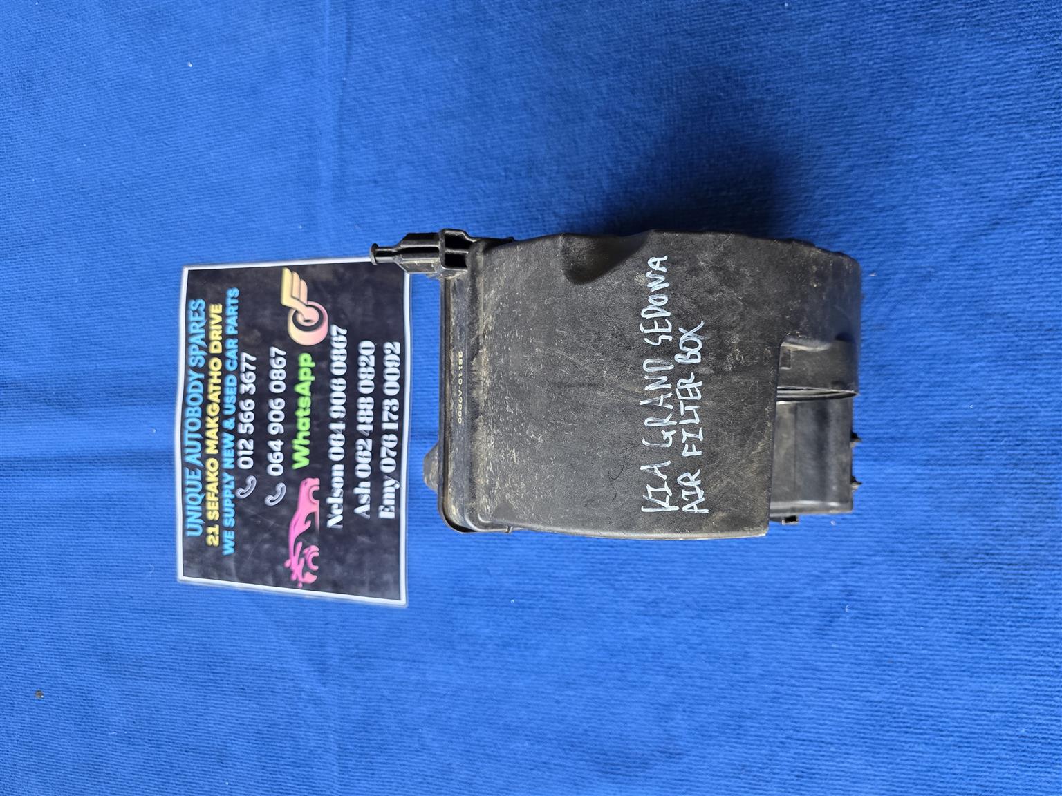 Kia Grand Sedona Air Filter Box Kia Grand Sedona Air Filter Box