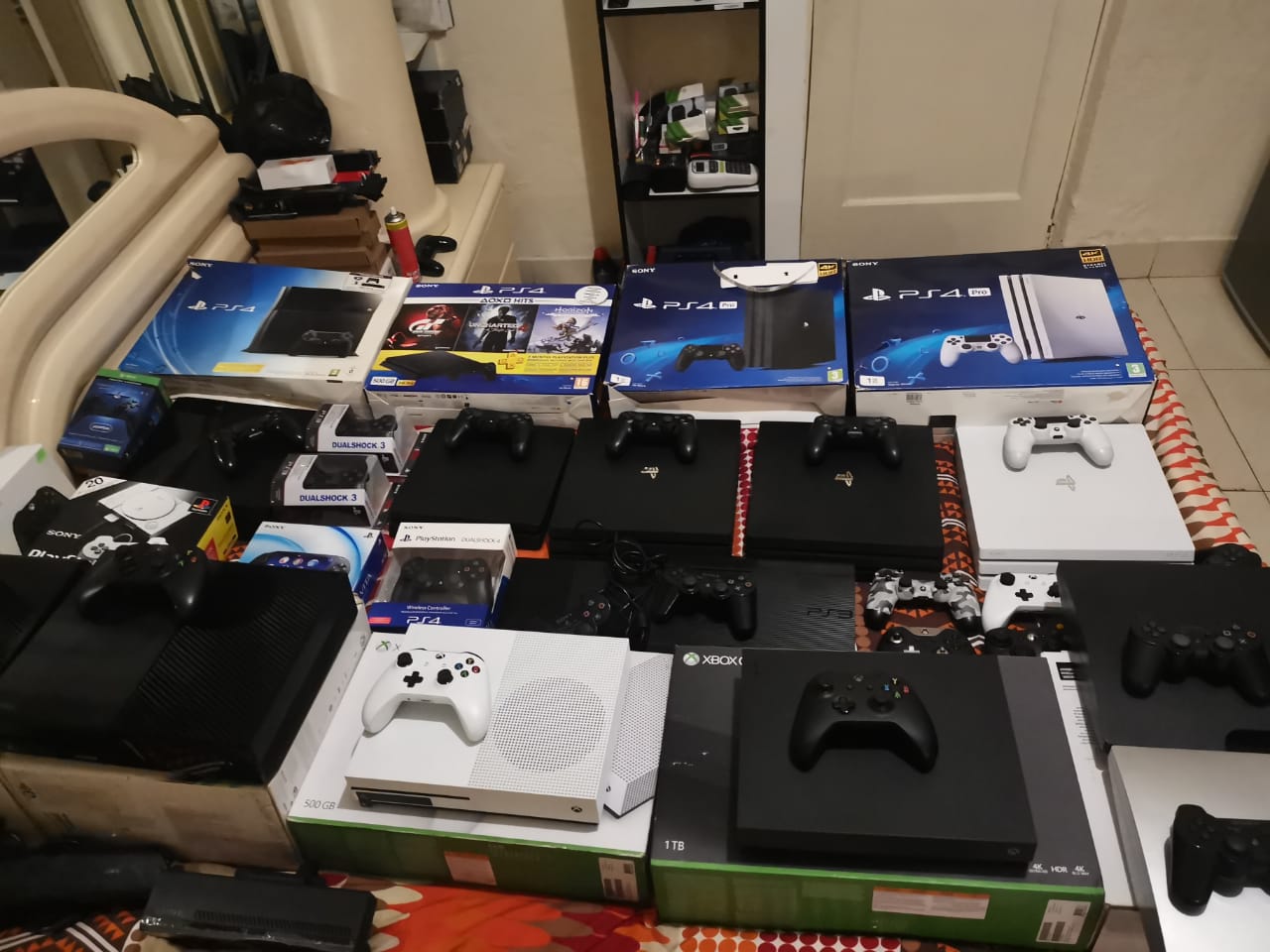 All gaming consoles for sale ps4 xbox one s ps3 Xbox 360 ps4 pro slim |  Junk Mail