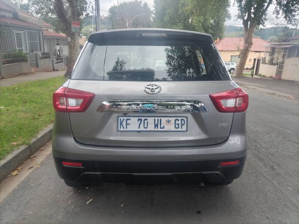 2021 Toyota Urban Cruise 1.5 xs