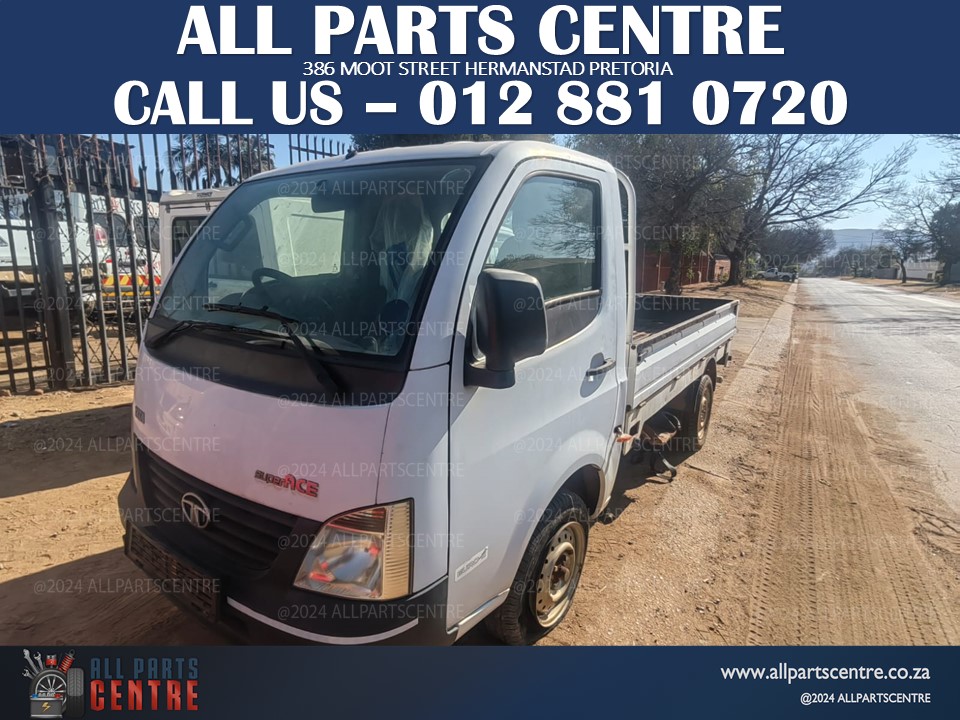 Tata Super Ace 2014 stripping for used parts